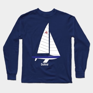 Soling International Keelboat Racing Class Long Sleeve T-Shirt